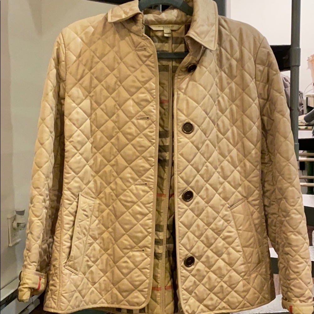 Women’s Burberry coat
